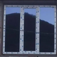 درب و پنجره upvs|مصالح و تجهیزات ساختمان|باسمنج, |دیوار