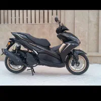 موتور ایروکس 155خشک شال طلایی|موتورسیکلت|مرودشت, ابوذر شمالی‎|دیوار