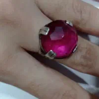 انگشتر یاقوت بسیار قدیمی با سنگ یاقوت برمه قدیمی|جواهرات|تهران, قیطریه|دیوار