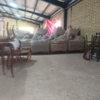 چرخ کار و وردست چرخ کارمبل راحتی، خانم