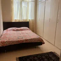 تخت خواب چوبی دونفره|تخت و سرویس خواب|تهران, راه آهن|دیوار