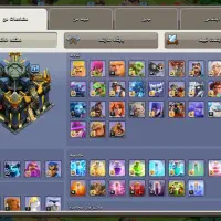 اکانت کلش تانال ۱۷ برای فروش|کنسول، بازی ویدئویی و آنلاین|چرام, |دیوار