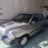 پراید صندوق دار شاسی سالم مدل ۸۱