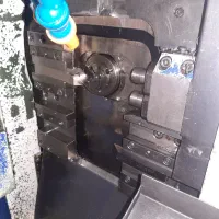 طول تراش هانوا ۲۵.تراش cnc.سری تراشی.ساخت کره|ماشینآلات صنعتی|گرمدره, |دیوار