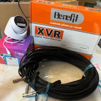 دوربین مداربسته با مانیتور