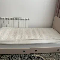 تخت تکنفره نوجوان|تخت و سرویس خواب|یزد, |دیوار