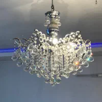فروش ۲ عدد لوستر