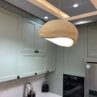 لوستر دفرمه مینیمال|لوستر و چراغ آویز|تهران, دولاب|دیوار