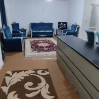 سوئیت دوخوابه آپارتمانی با پارکینگ نزدیک دریا