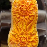 هندوانه و کدو آرایی شب یلدا|خدمات پذیرایی، مراسم|اصفهان, جوزدان الیادران|دیوار