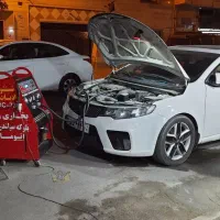 شستشو رادیاتور بخاری با دستگاه تعویض رادیات بخاری