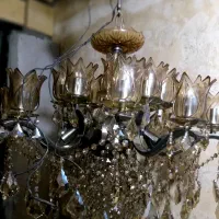لوستر ۸ شعله و ۴ شعله