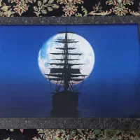 تابلو چراغ دار کشتی