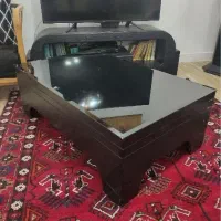 میز جلومبلی و ۳تا عسلی شرکتی،وصندلی جک دار