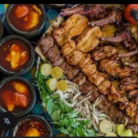 تهیه غذای اهورا