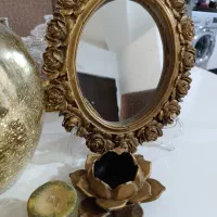 گلدان آینه شمع وجاشمعی|صنایع دستی و سایر لوازم تزئینی|گنبد کاووس, |دیوار