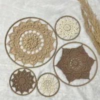 ماندالا دیوارکوب