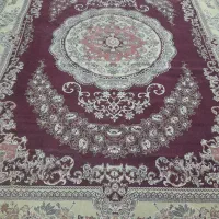 ۲ تخته فرش۱۲متری زرشکی