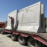 دیوار پیش ساخته بتنی،نیوجرسی،سنگدال بتنی‌ تیربرق