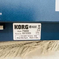 ارگpa800 در حد نو کارتن دار چند سال خواب