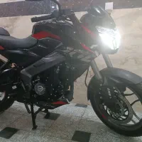 ns200 کیلومتر جدیدz .سه 3شمع واقعی|موتورسیکلت|تهران, شارق|دیوار