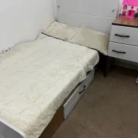 تخت خواب نوجوان در حد نو