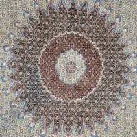 فرش دستباف جفت ۱۲ متری ریز ماهی. گالری فرش ایران|فرش|مشهد, حجت|دیوار