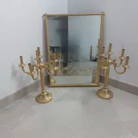 اینه و شمعدان