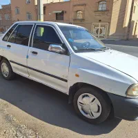 پراید مدل ۸۶ هیدرولیک دوگانه شرکت