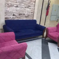 مبل نیم ست ۵نفره شیک|مبلمان خانگی و میز عسلی|نسیم‌شهر, |دیوار