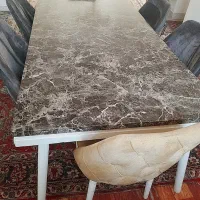 میز غذاخوری ۶نفره