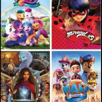 پازل۳۰۰تکه/انتشارات فرشتگان