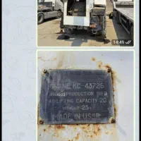 جرثقیل ۳۰ تن کارگاهی|خودرو سنگین|ری, دولت‌آباد|دیوار