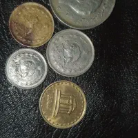 سکه|کلکسیون سکه، تمبر، اسکناس|کرج, حصارک بالا|دیوار