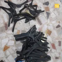 چوب لباسی و چوبکار لباس در چند مدل|بندرخت و رخت‌آویز|رشت, رشتیان|دیوار