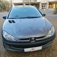 206 تیپ 2 مدل 89 خاکستری