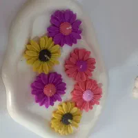 شمع گل بابونه