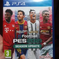 دیسکpes21 ( آکبند) پلمپ مخصوص ps4|کنسول، بازی ویدئویی و آنلاین|رشت, منظریه|دیوار