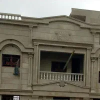 اجرای سنگکاری وسرامیک ساختمان..