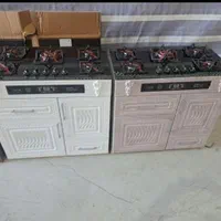 اجاق گاز طرح فر کابینت دار در رنگبندی متنوع|اجاق گاز و لوازم برقی پختوپز|رشت, رشتیان|دیوار