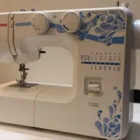 چرخ خیاطی ژانومه ۷۲۰۰