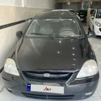 یک دستگاه خودرو ریو مدل ۸۴ دور رنگ