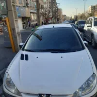 ۲۰۶مدل اخر۹۶سفیدتیپ ۳