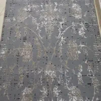 فرش کناره گل برجسته