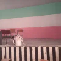 نقاش و رنگ امیزی ساختمان