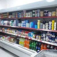 یخچال پرده هوا