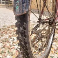 دوچرخه ساده سایز ۲۶|دوچرخه، اسکیت، اسکوتر|خمینیشهر, |دیوار