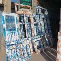 درب و پنجره آلومینیوم  آلمینیوم  حمام و دستشویی|مصالح و تجهیزات ساختمان|اصفهان, کوی نرگس|دیوار