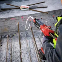 کاشت میلگرد، رول بولت، انکر مکانیکی و شیمیایی|خدمات پیشه و مهارت|رودسر, |دیوار