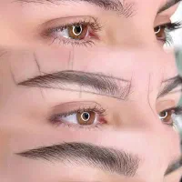 مدل برای میکرو ابرو به صورت فوری